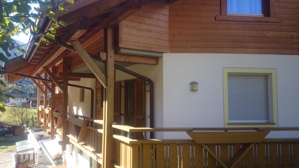 Hotel Garni Angerer Luttach Exterior foto